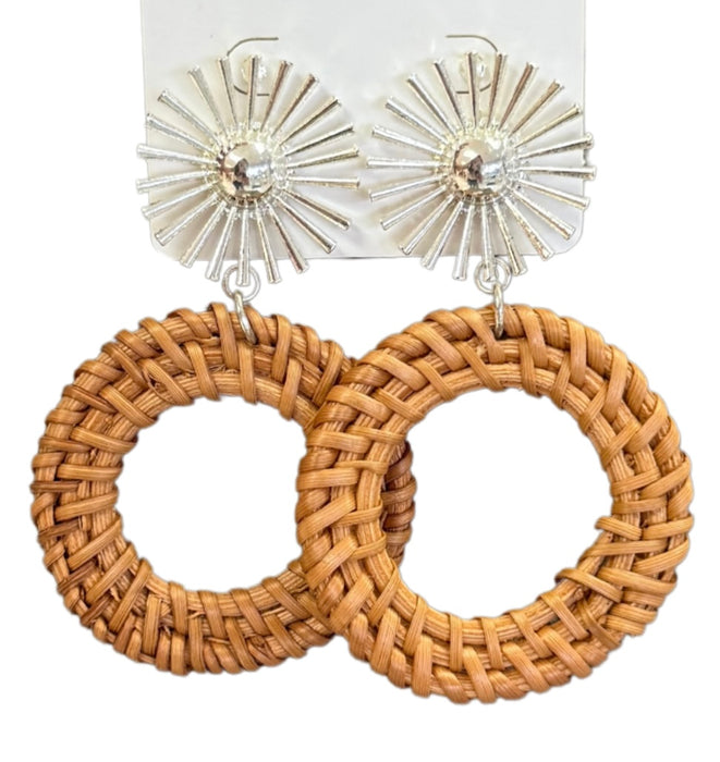 MISCHA STATEMENT EARRINGS