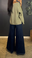 IVANA OLIVE KNIT TOP