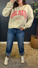 GIRL MATH UNIVERSITY SWEATER