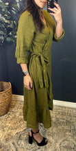 MAGGIE LINEN DRESS