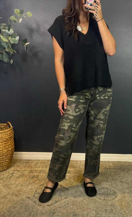 ELLE CAMO PANTS