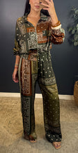 ROXIE PAISLEY PANTS