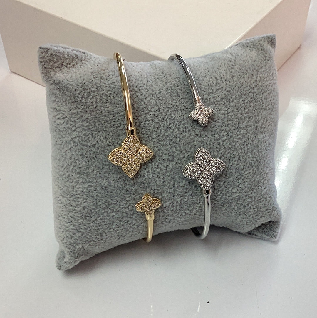 LORENA - Dainty CZ Cuff