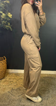 ASTRID CARGO SWEATPANTS