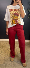 LILAH ANIMAL OVERSIZED GRAPHIC TEE
