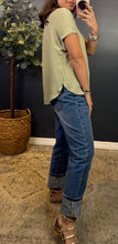 CIERA - BUTTON DOWN TOP