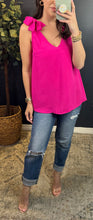 BRIGITTE TIE SHOULDER TANK