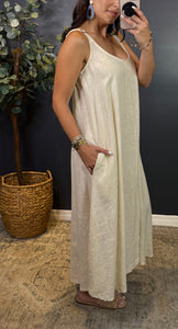 BRIELLE LINEN DRESS