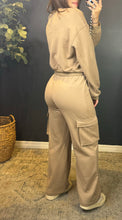 ASTRID CARGO SWEATPANTS