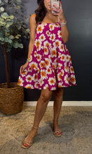 ANGELICA FLORAL FLOWY DRESS