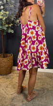 ANGELICA FLORAL FLOWY DRESS