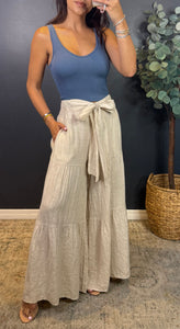 MARIS LINEN PANTS
