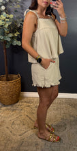 JOAN SCALLOPED EDGE SHORTS