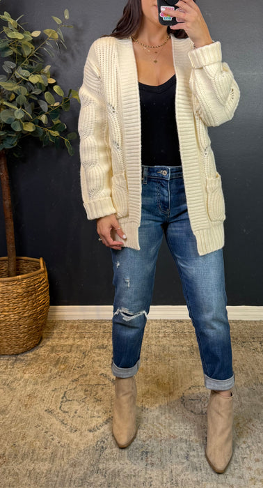 CINDY KNITTED CARDIGAN