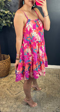 LILY TROPICAL FLORAL DRESS