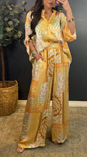 ELYSE - PRINTED PAISLEY TOP & PANT SET