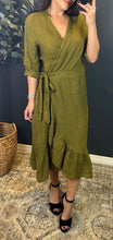 MAGGIE LINEN DRESS