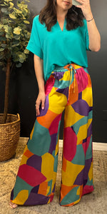 ANNALISE PRINTED PANTS