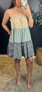 GABRIELLE FLORAL DRESS