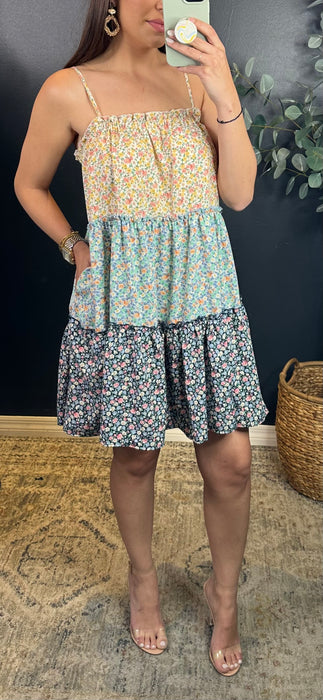 GABRIELLE FLORAL DRESS