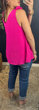 BRIGITTE TIE SHOULDER TANK