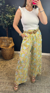 NINA RUFFLE TOP