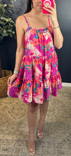 LILY TROPICAL FLORAL DRESS