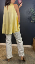 GENEVIEVE HIGH LOW TOP - YELLOW