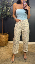 BRIXI FLORAL DENIM PANT