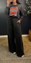 MINERAL WASHED SWEAT PANTS