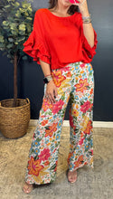 AUGUSTA - FLORAL PANTS