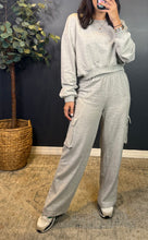 ASTRID CARGO SWEATPANTS