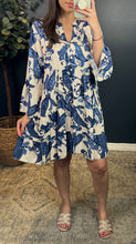 AMY (PAISLEY PRINT) DRESS