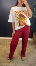 LILAH ANIMAL OVERSIZED GRAPHIC TEE