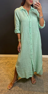 RAVEN LINEN DRESS