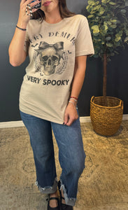 VERY DEMURE, VERY SPOOKY TEE