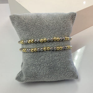 ROSIE - Beaded SS Stretch Bracelet