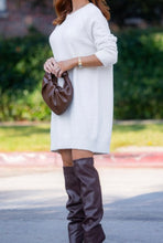 FINLEY COZY SWEATER DRESS