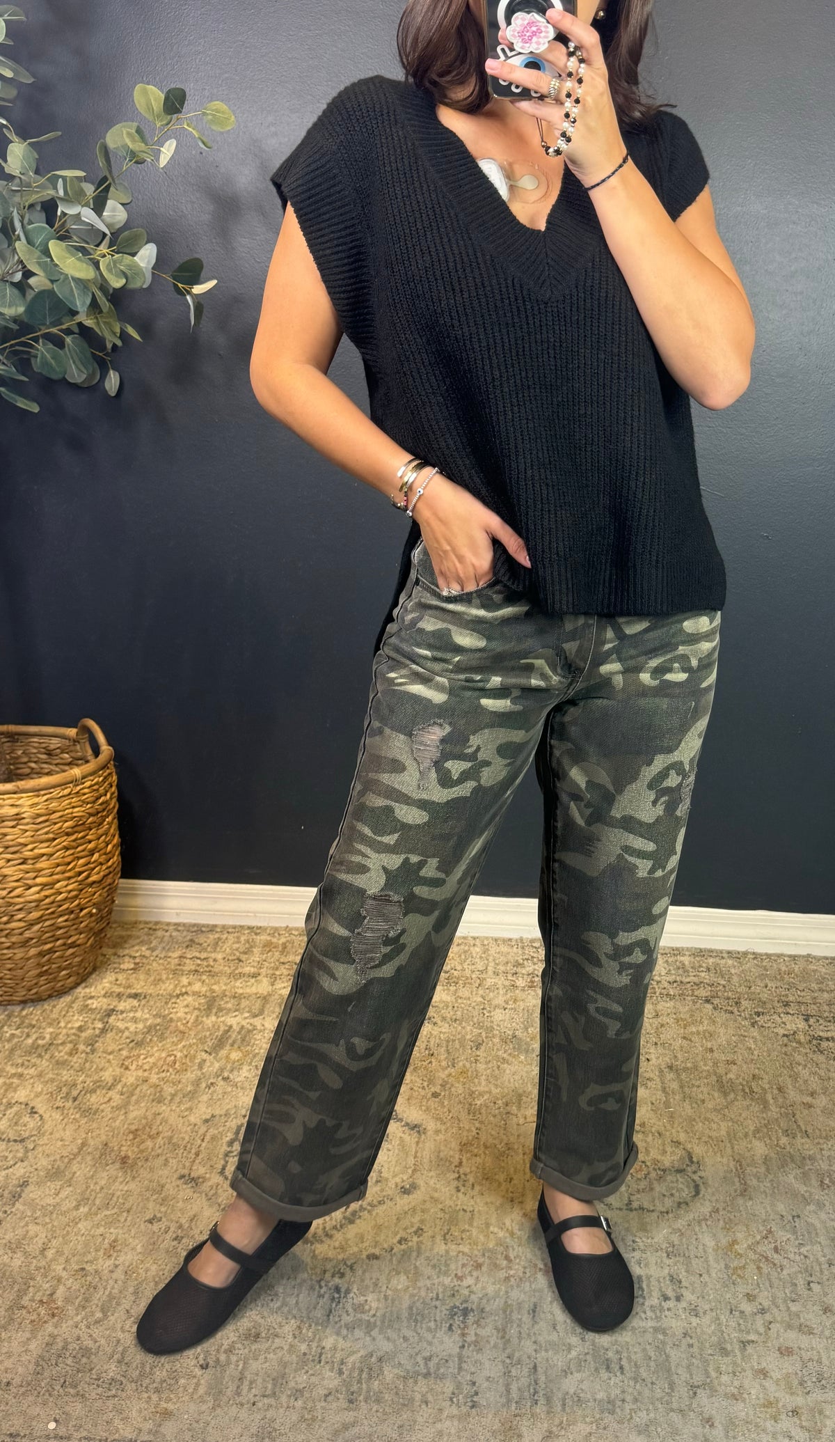 ELLE CAMO PANTS