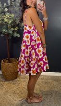 ANGELICA FLORAL FLOWY DRESS
