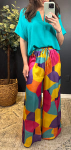 ANNALISE PRINTED PANTS