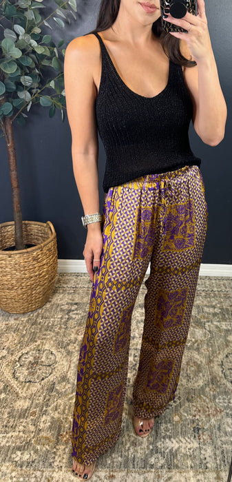 WHITNEY SHIMMER KNIT TANK
