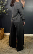 MINERAL WASHED SWEAT PANTS