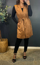 TRISHA FAUX SUEDE VEST
