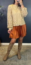 LINDSEY LACE TOP