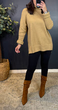 VERONICA TURTLENECK TUNIC