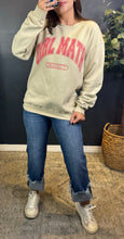 GIRL MATH UNIVERSITY SWEATER