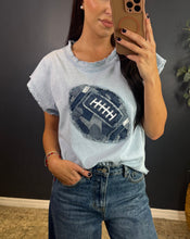 JAYNE DENIM TOP
