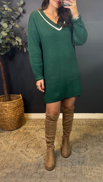IZABELLE SWEATER DRESS