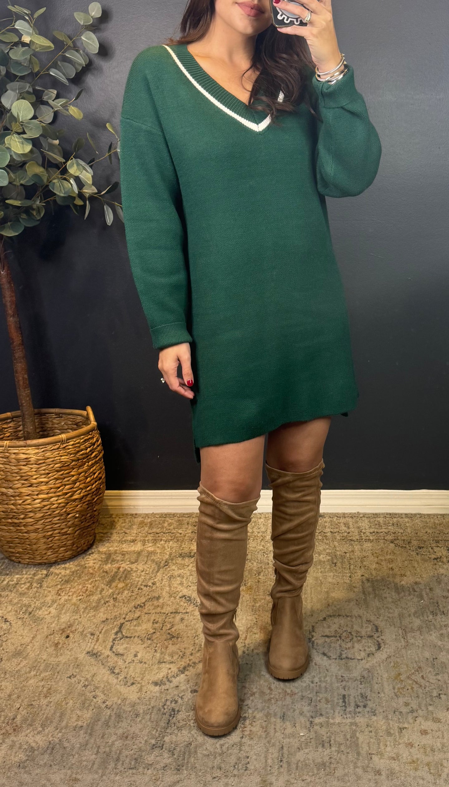 IZABELLE SWEATER DRESS